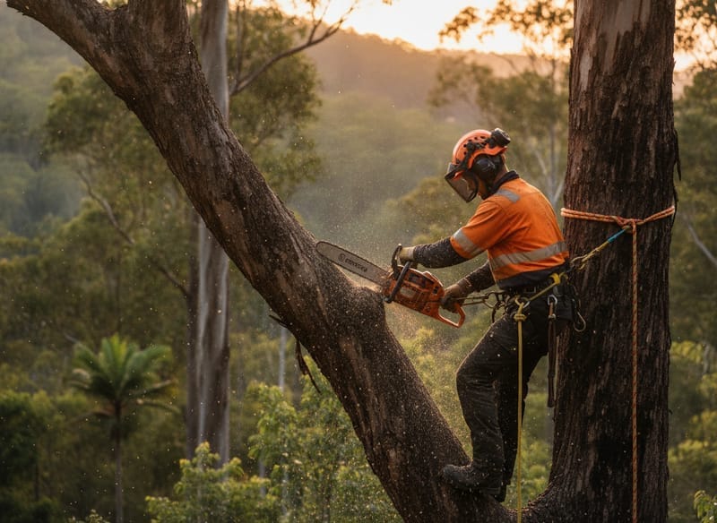 Tree Lopping performed by Darwin Arborist in the Darwin
