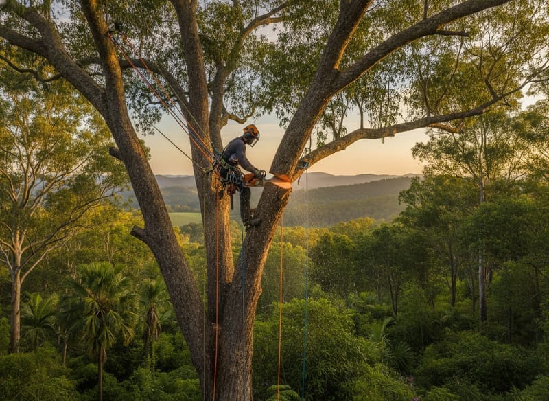 Tree Removal performed by Darwin Arborist in the Darwin