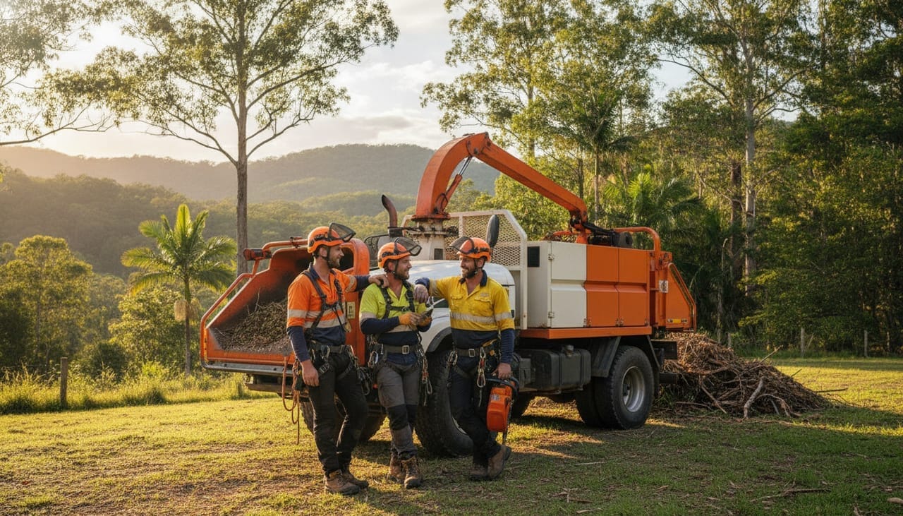 The Darwin Arborist team — qualified arborists serving the Darwin